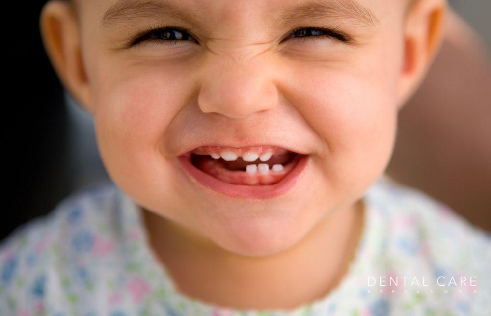 Dentición temporal: Todo lo que hay que saber